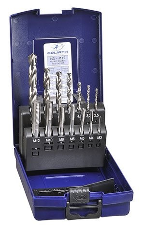 GOLIATH M3 - M12 TAPER SINGLE TAP&DRILL